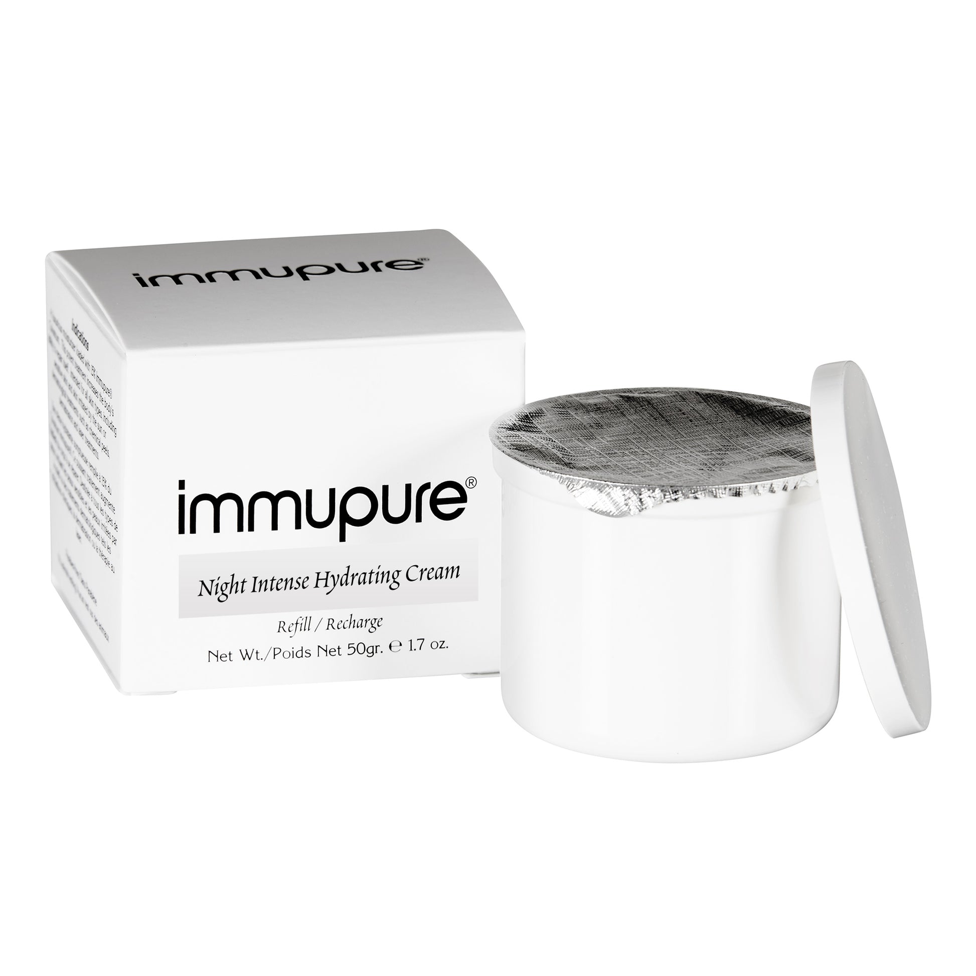 ナイト インテンス クリーム（refil） 50g｜immupure イミュピュア公式サイト – Immupure